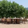 Lawn tables - Oval Table Imen - GOMMAIRE