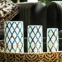 Decorative objects - BEEPATTERN JARS - NOUR BOUGIE