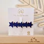 Gifts - Wooden or glitter brooches, clips, keychains and buckles - LES PETITES HIRONDELLES