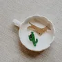 Gifts - Wooden or glitter brooches, clips, keychains and buckles - LES PETITES HIRONDELLES