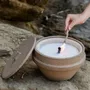 Outdoor decorative accessories - Outdoor candle Lumi and Glow - GOMMAIRE