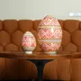 Design objects - ANDALUSIAN FLAME EGG - NOUR BOUGIE