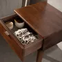 Night tables - Walnut bedside table - ANGEL CERDÁ