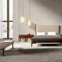 Night tables - Walnut bedside table - ANGEL CERDÁ