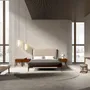Night tables - Walnut bedside table - ANGEL CERDÁ