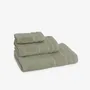 Other bath linens - Bamboo towel dark green 70/140cm - DILIOS
