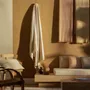 Fabric cushions - SEMA COLLECTION CUSHIONS & BLANKETS IN NETTLE FIBERS - MILLE ET CLAIRE