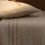 Fabric cushions - SEMA COLLECTION CUSHIONS & BLANKETS IN NETTLE FIBERS - MILLE ET CLAIRE
