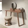 Bancs - Pouf en simili cuir vison - ANGEL CERDÁ