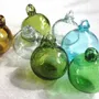 Outdoor decorative accessories - Boule de verre soufflé - LA MAISON DAR DAR