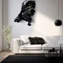Services - Cave à vin murale en acier – Silhouette Pays-Bas, 24 bouteilles - INCREDIBLE DESIGNS