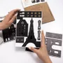 Objets personnalisables - Kit Memory City en bois à faire soi-même - ENJOYTHEWOOD
