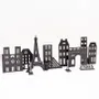 Objets personnalisables - Kit Memory City en bois à faire soi-même - ENJOYTHEWOOD