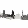 Objets personnalisables - Kit Memory City en bois à faire soi-même - ENJOYTHEWOOD