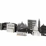 Objets personnalisables - Kit Memory City en bois à faire soi-même - ENJOYTHEWOOD