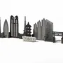 Objets personnalisables - Kit Memory City en bois à faire soi-même - ENJOYTHEWOOD