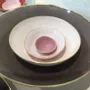 Design objects - GOLDEN EDGE  hand made porcelain bowls and plates - POTOMAK STUDIO