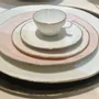 Design objects - GOLDEN EDGE  hand made porcelain bowls and plates - POTOMAK STUDIO