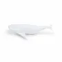 Sculptures, statuettes and miniatures - Porcelain Whale Sculpture – White - OCEANSTORE DESIGN