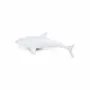 Office design and planning - Porcelain Shark Sculpture – White - OCEANSTORE DESIGN