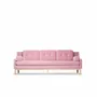 Sofas - Mr Jones Sofa in Cotton Velvet - DUISTT