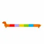 Stationery - Rainbow Dachshund Markers - KIKKERLAND