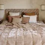 Throw blankets - Goa bedspread - LE MONDE SAUVAGE BEATRICE LAVAL