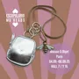 Bijoux - Sac à clip en cuir - ESCAPULARIO