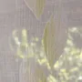 Curtains and window coverings - DENIS Sheer Curtain - Natural - Eyelet panel - 100% pes - 140 x - IPC DECO DELL'ARTE