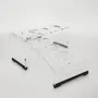 Tea and coffee accessories - Dual tray set for 8 coffee cups or glasses - Missorium Duo - EGOUNDESIGN