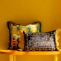 Comforters and pillows - Egypt Decorative Velvet Pillow - Embroidery - LULASCLAN