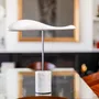 Lampes de table - Lampe de table et de bureau Flying Fish - Blanche - SOFTICATED