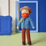 Peluches - Crochet Vincent doll - GLOBAL AFFAIRS