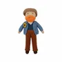 Peluches - Crochet Vincent doll - GLOBAL AFFAIRS