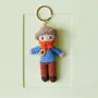 Peluches - Crochet Vincent doll - GLOBAL AFFAIRS