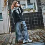 Apparel - SANDALWOOD BLUE STRIPES PANTS - POUDRE ORGANIC