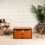 Decorative objects - Malle Louis Vuitton Orange - BAGAGE COLLECTION