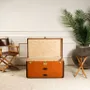 Decorative objects - Malle Louis Vuitton Orange - BAGAGE COLLECTION