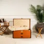 Decorative objects - Malle Louis Vuitton Orange - BAGAGE COLLECTION