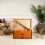 Decorative objects - Malle Louis Vuitton Orange - BAGAGE COLLECTION