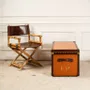 Decorative objects - Malle Louis Vuitton Orange - BAGAGE COLLECTION
