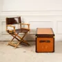 Decorative objects - Malle Louis Vuitton Orange - BAGAGE COLLECTION