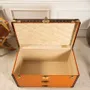 Decorative objects - Malle Louis Vuitton Orange - BAGAGE COLLECTION