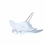 Chambres d'hôtels - Sculpture en porcelaine – Raie Manta Blanche - OCEANSTORE DESIGN