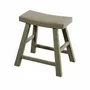 Tabourets - Tabouret en bois de peuplier et tissu MING - CFOC