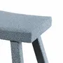 Tabourets - Tabouret en bois de peuplier et tissu MING - CFOC