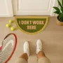 Autres tapis - PAILLASSONS SEMI-CIRCULAIRES - FISURA