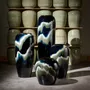 Ceramic - HIMALAYA flamed ceramic jar line - CFOC
