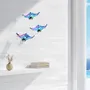Office design and planning - Porcelain Manta Sculpture – Blue - OCEANSTORE DESIGN
