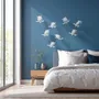 Wall ensembles - Porcelain Turtle Sculpture – White - OCEANSTORE DESIGN